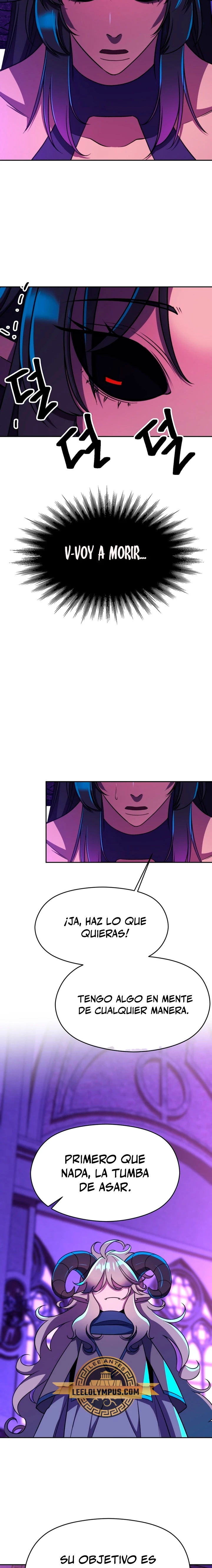 Archimago trascendiendo a través de la regresión Capítulo 109 - Page 20