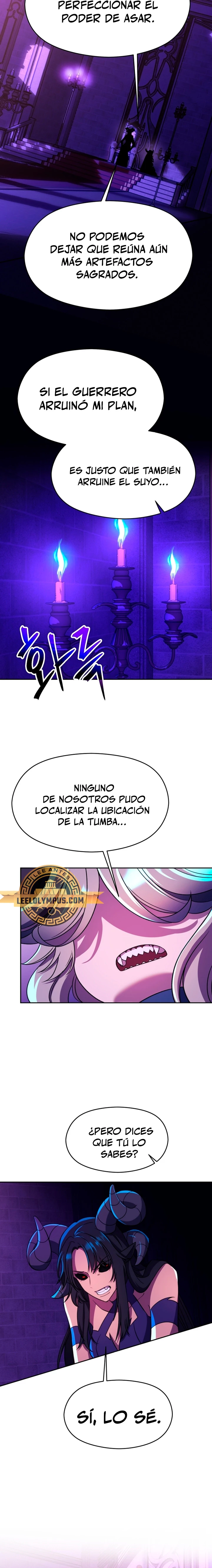 Archimago trascendiendo a través de la regresión Capítulo 109 - Page 21