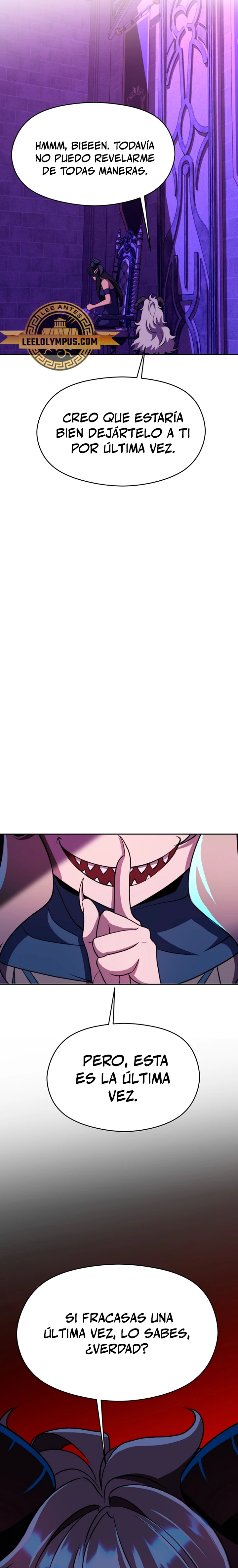 Archimago trascendiendo a través de la regresión Capítulo 109 - Page 22