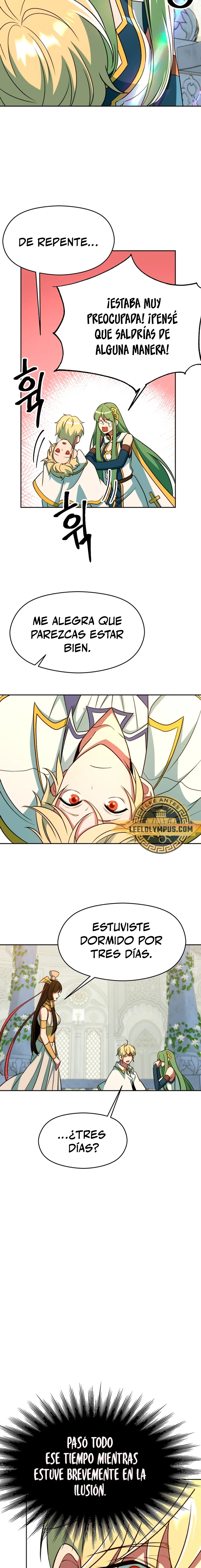 Archimago trascendiendo a través de la regresión Capítulo 109 - Page 3