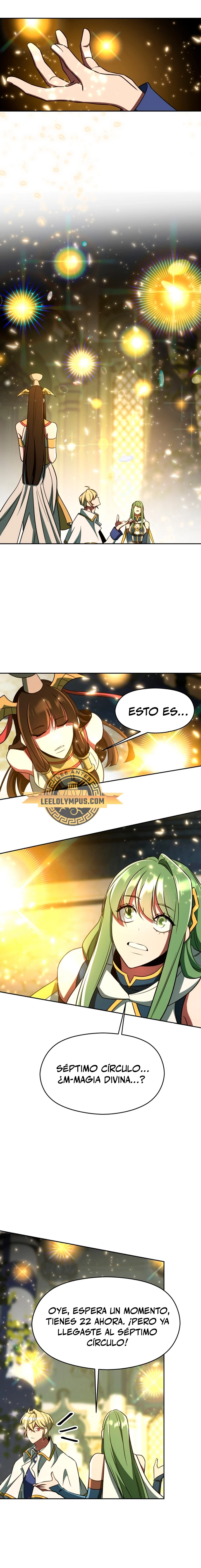 Archimago trascendiendo a través de la regresión Capítulo 109 - Page 6