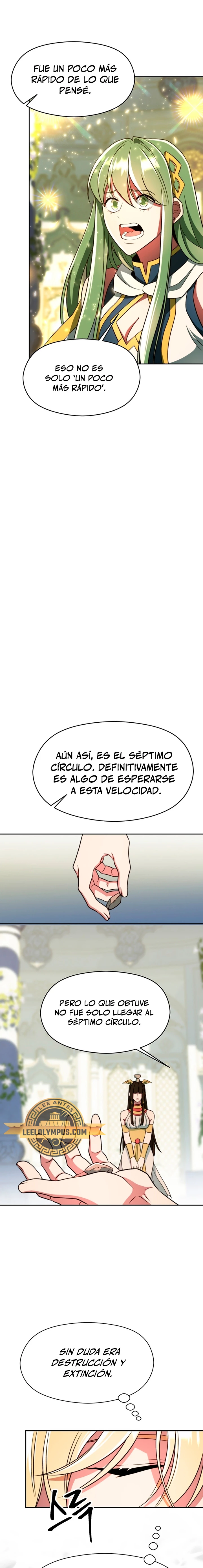 Archimago trascendiendo a través de la regresión Capítulo 109 - Page 7