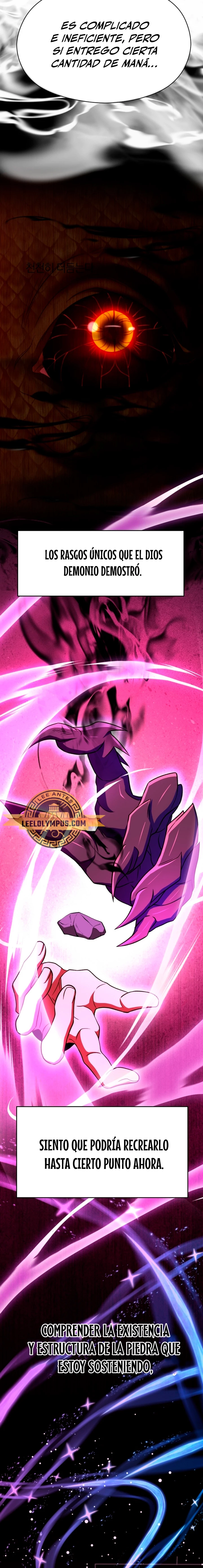 Archimago trascendiendo a través de la regresión Capítulo 109 - Page 8
