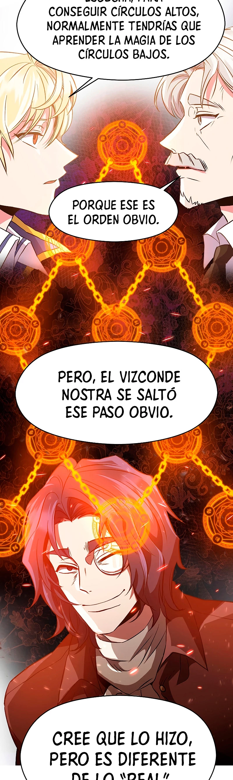 Archimago trascendiendo a través de la regresión Capítulo 11 - Page 14