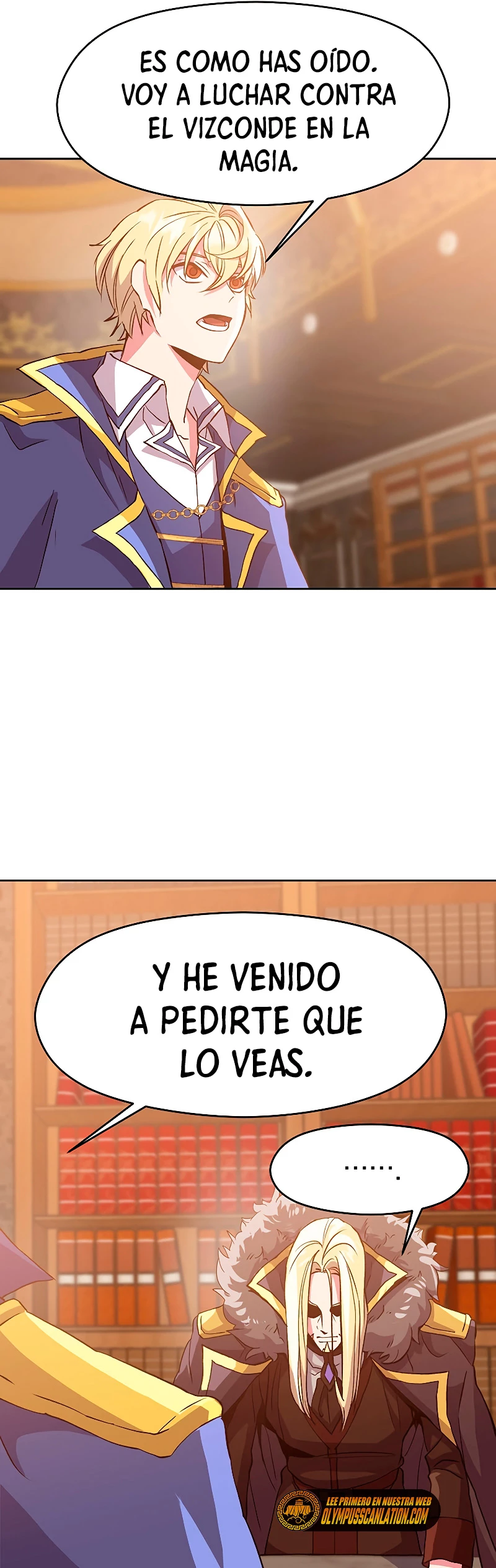 Archimago trascendiendo a través de la regresión Capítulo 11 - Page 20