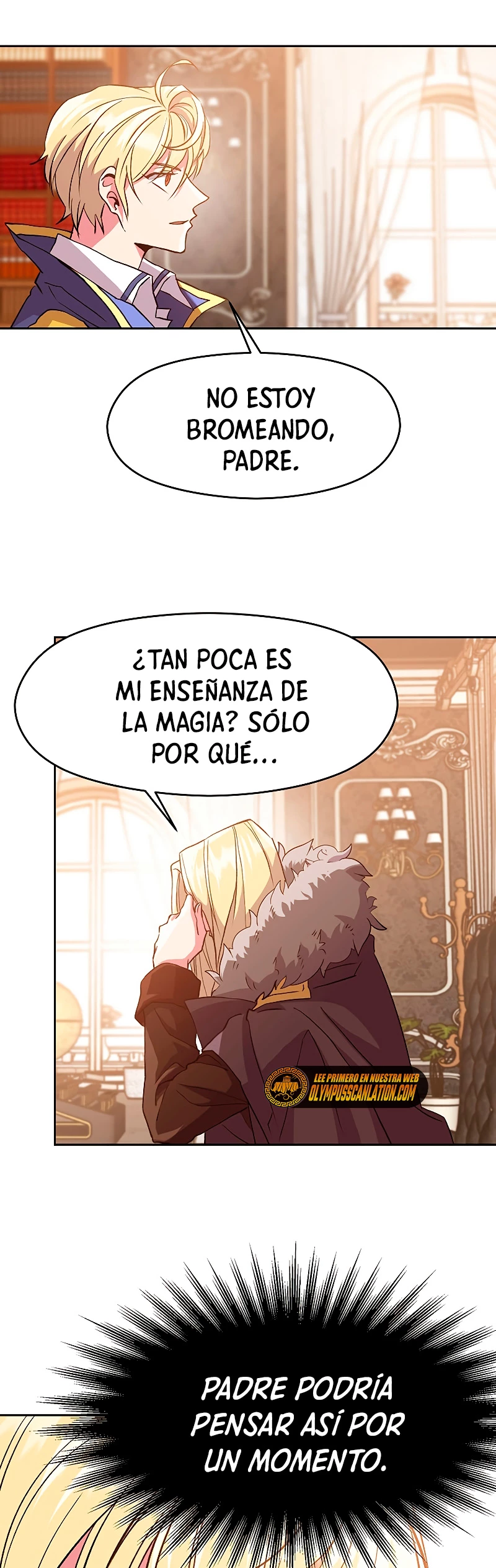 Archimago trascendiendo a través de la regresión Capítulo 11 - Page 23