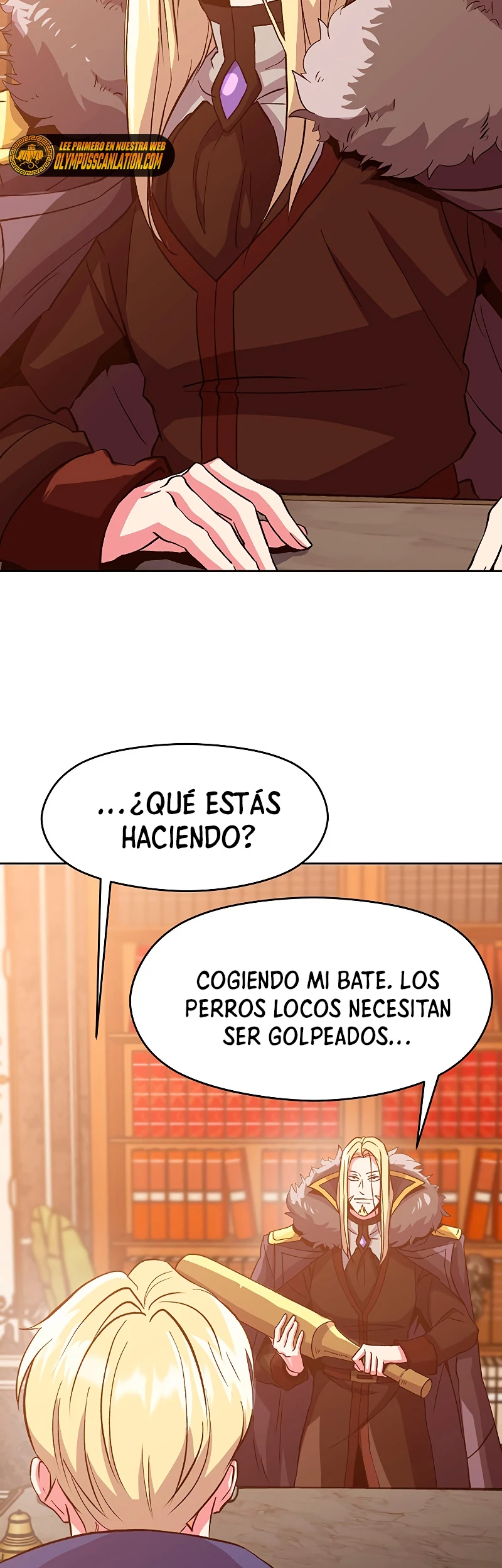 Archimago trascendiendo a través de la regresión Capítulo 11 - Page 26