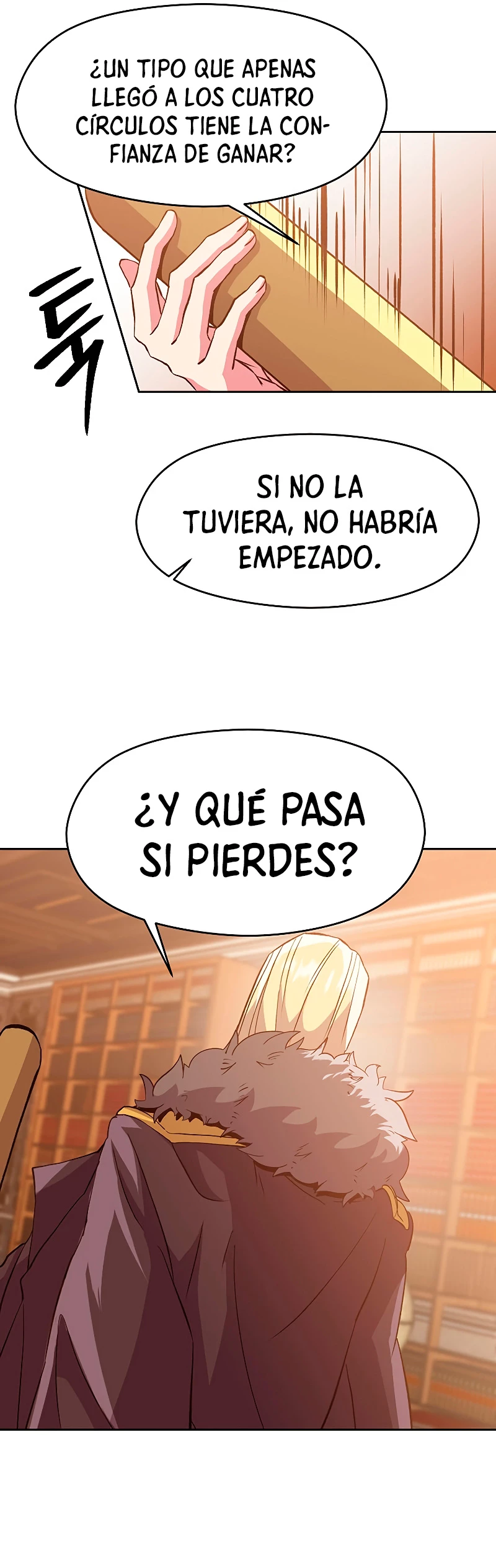 Archimago trascendiendo a través de la regresión Capítulo 11 - Page 30