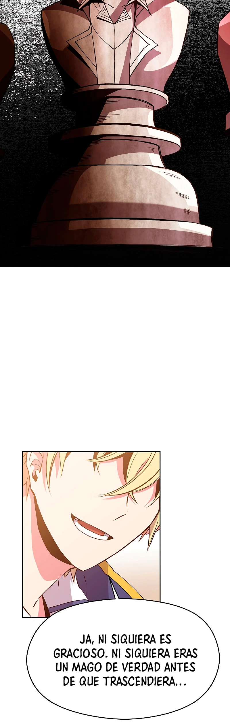 Archimago trascendiendo a través de la regresión Capítulo 11 - Page 38