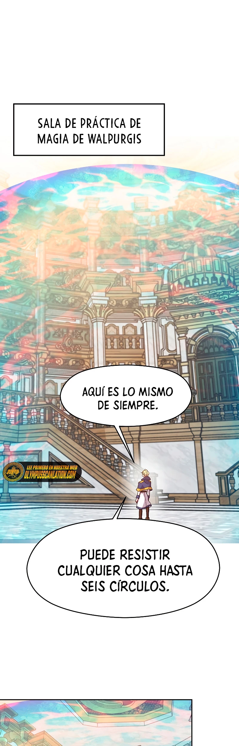 Archimago trascendiendo a través de la regresión Capítulo 11 - Page 40