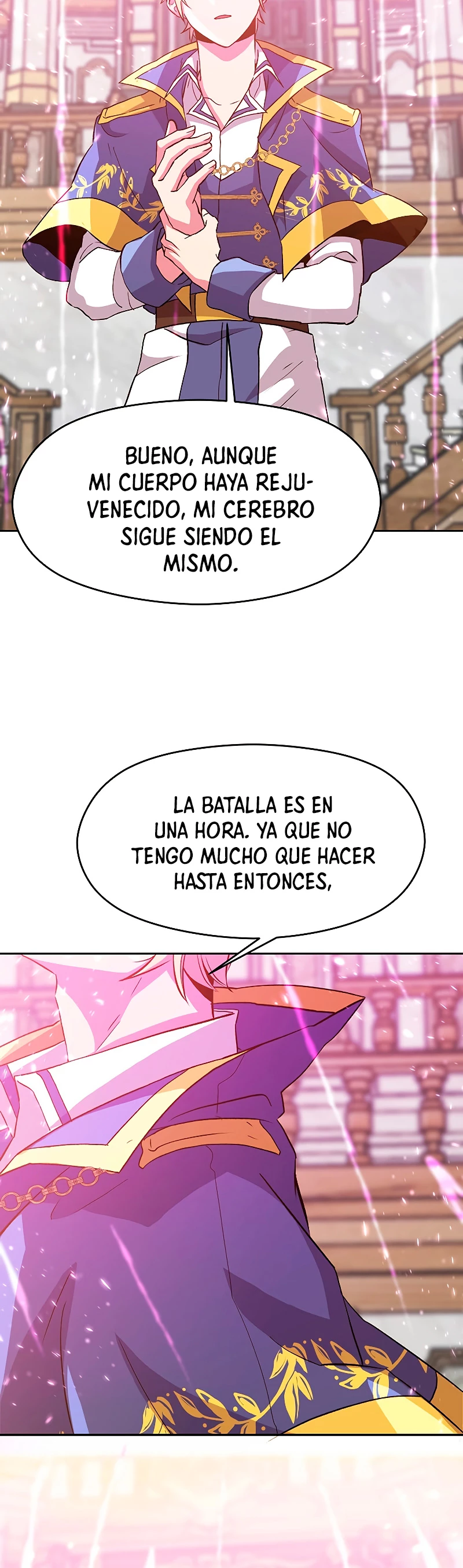 Archimago trascendiendo a través de la regresión Capítulo 11 - Page 53