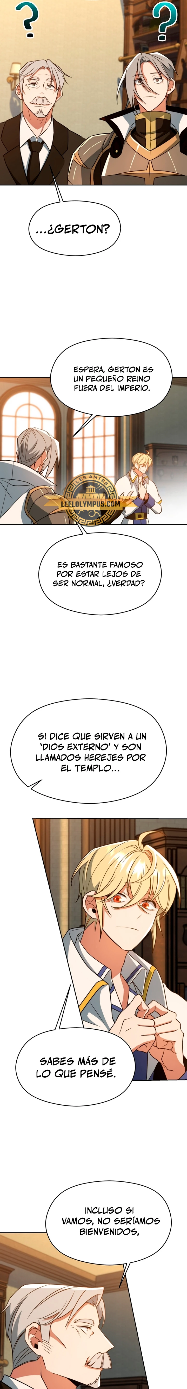 Archimago trascendiendo a través de la regresión Capítulo 110 - Page 12