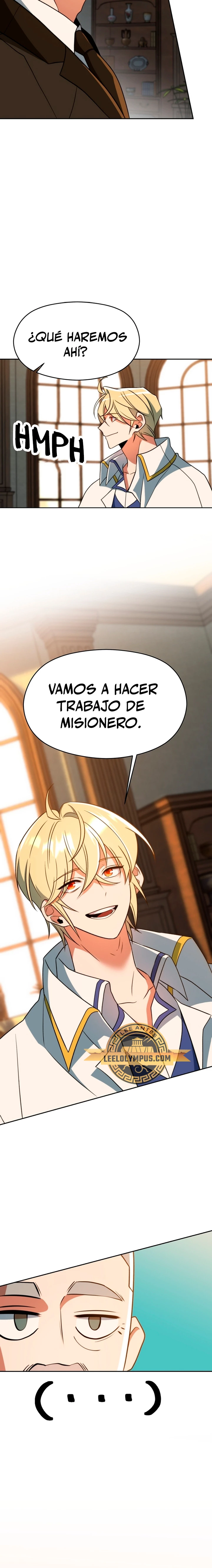 Archimago trascendiendo a través de la regresión Capítulo 110 - Page 13