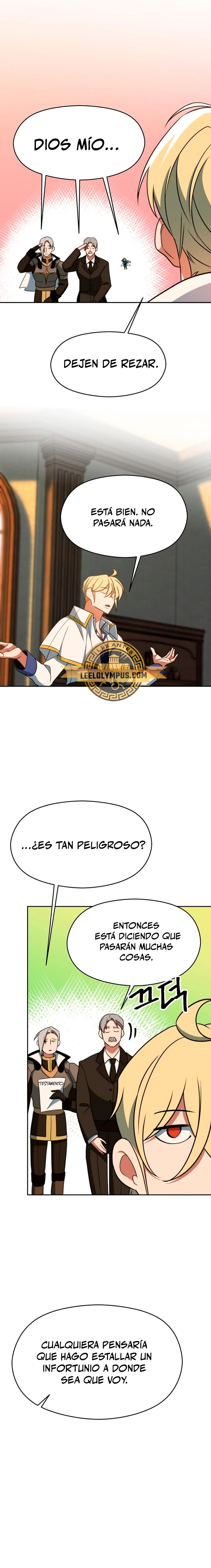 Archimago trascendiendo a través de la regresión Capítulo 110 - Page 14