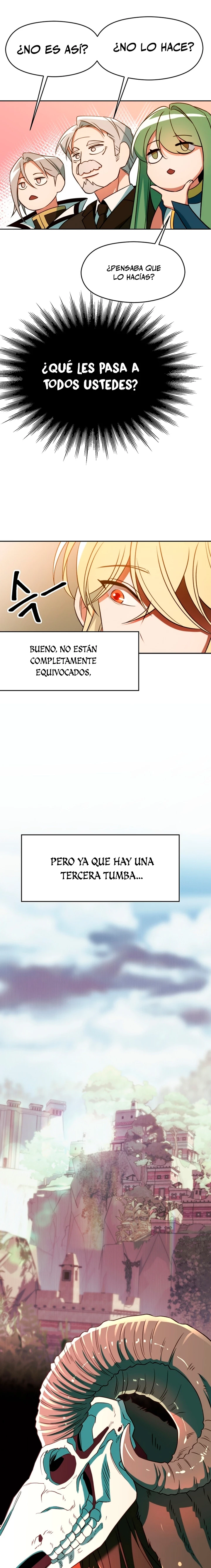 Archimago trascendiendo a través de la regresión Capítulo 110 - Page 15