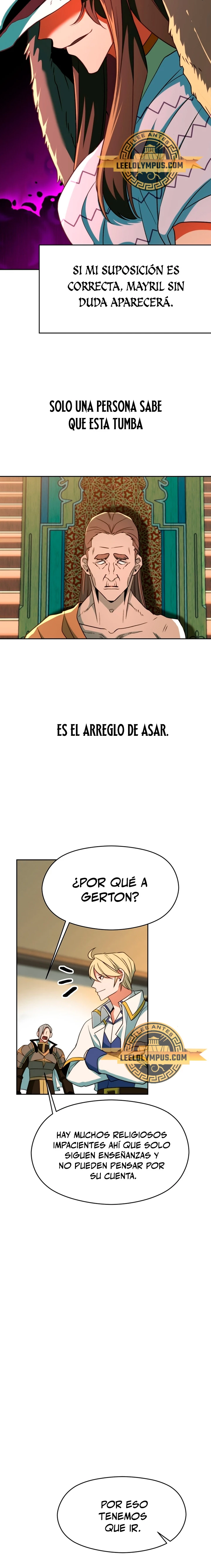 Archimago trascendiendo a través de la regresión Capítulo 110 - Page 16