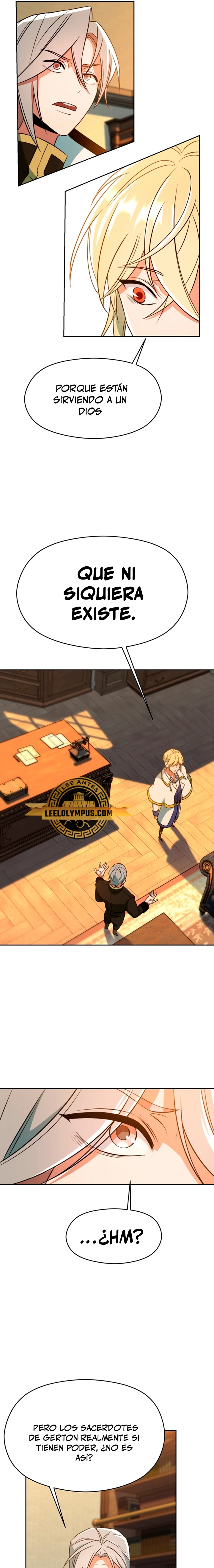 Archimago trascendiendo a través de la regresión Capítulo 110 - Page 17
