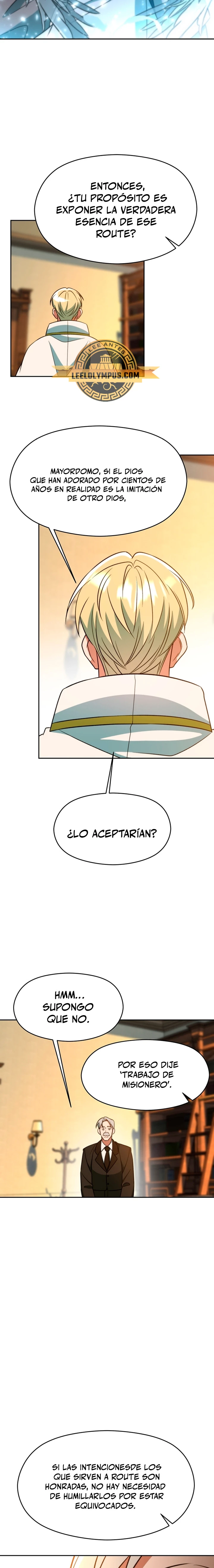 Archimago trascendiendo a través de la regresión Capítulo 110 - Page 19