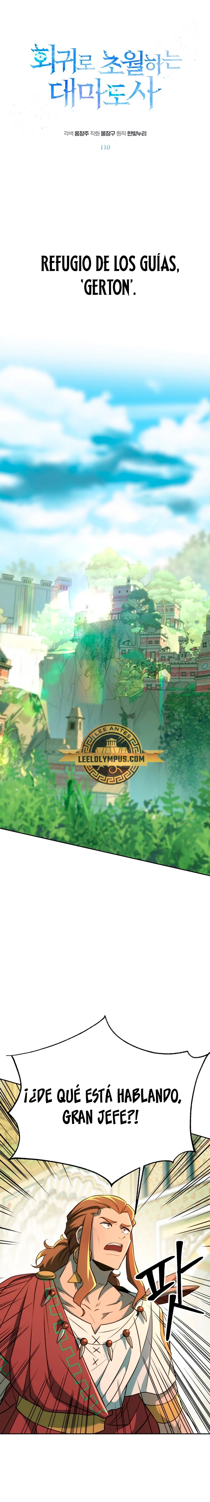 Archimago trascendiendo a través de la regresión Capítulo 110 - Page 2