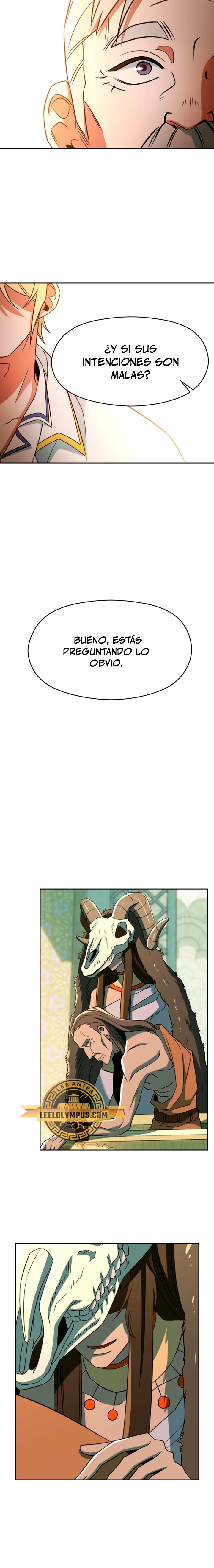 Archimago trascendiendo a través de la regresión Capítulo 110 - Page 20
