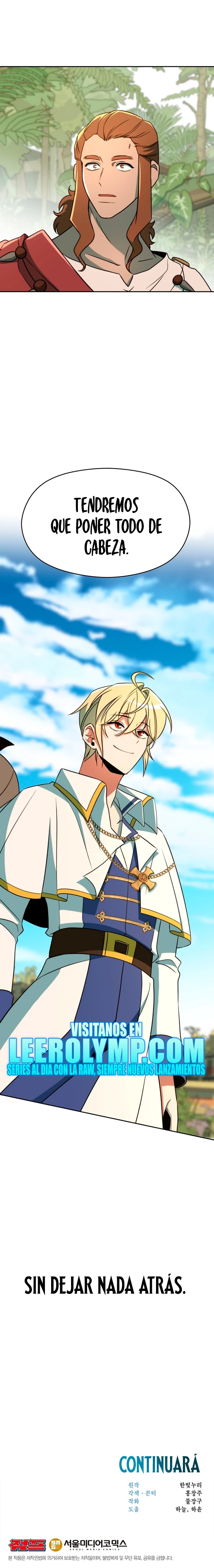 Archimago trascendiendo a través de la regresión Capítulo 110 - Page 21