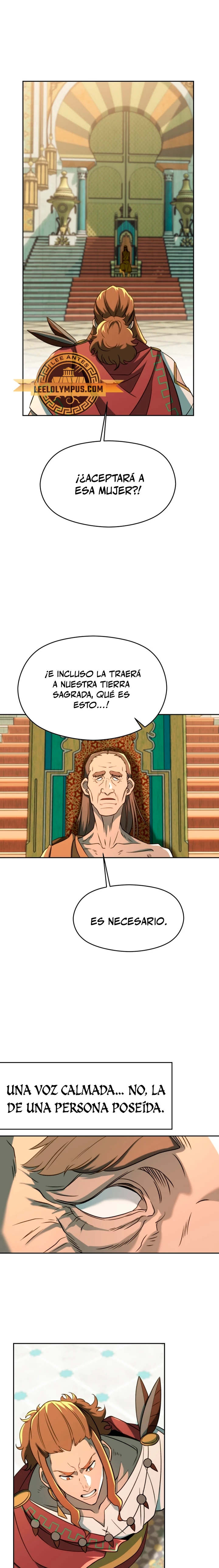 Archimago trascendiendo a través de la regresión Capítulo 110 - Page 3