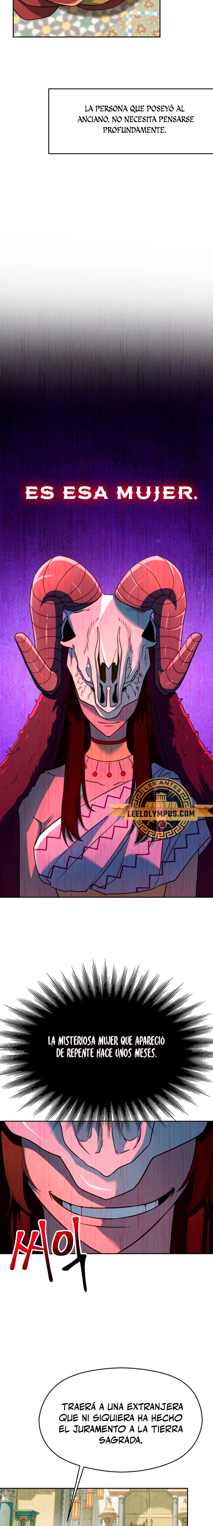 Archimago trascendiendo a través de la regresión Capítulo 110 - Page 4