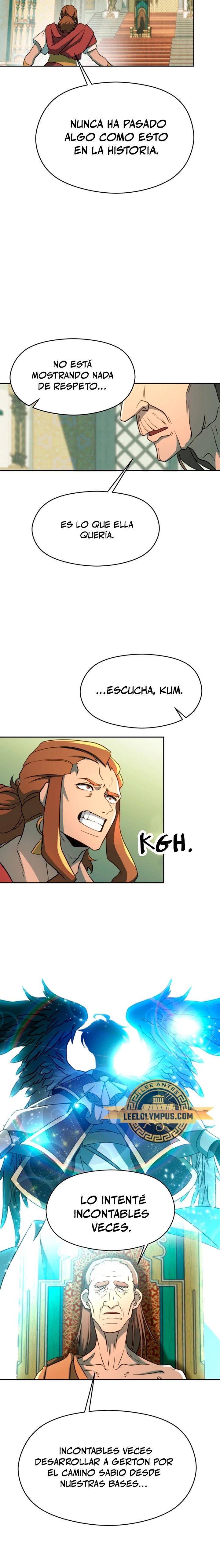 Archimago trascendiendo a través de la regresión Capítulo 110 - Page 5