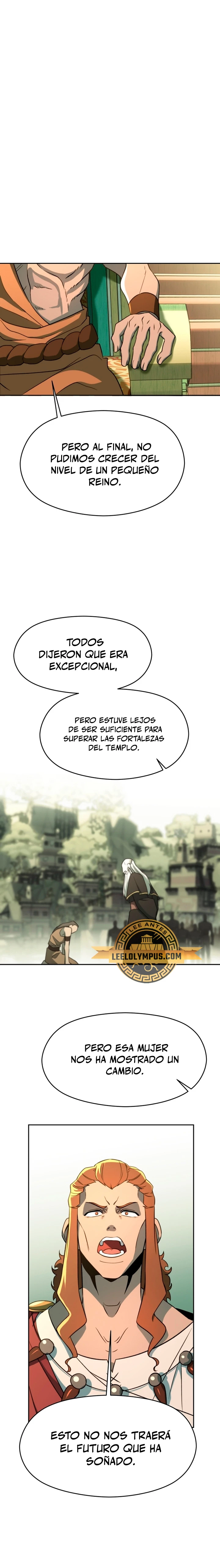 Archimago trascendiendo a través de la regresión Capítulo 110 - Page 6