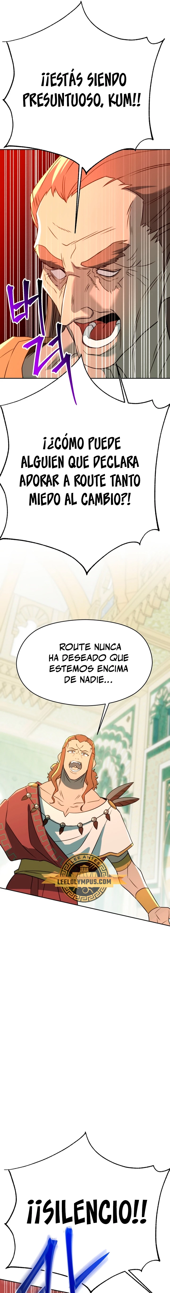 Archimago trascendiendo a través de la regresión Capítulo 110 - Page 7