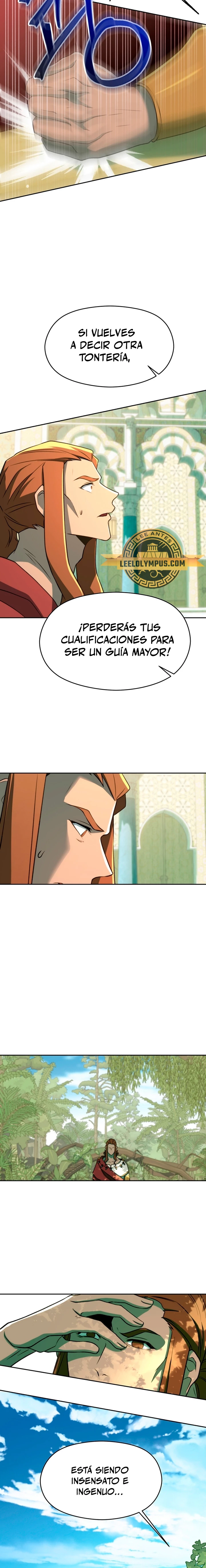 Archimago trascendiendo a través de la regresión Capítulo 110 - Page 8