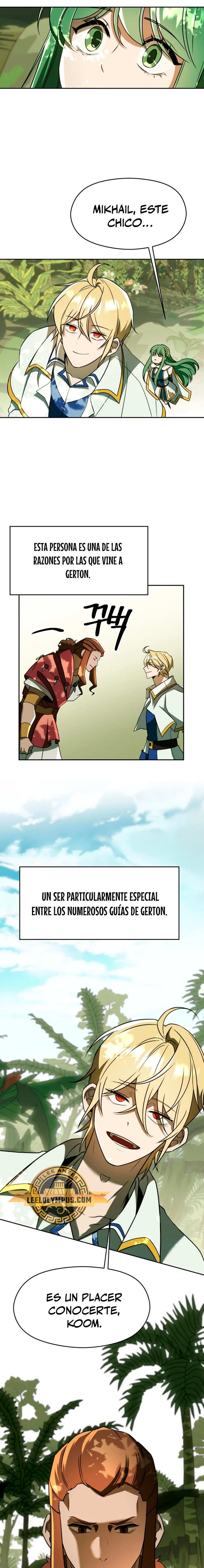 Archimago trascendiendo a través de la regresión Capítulo 111 - Page 10