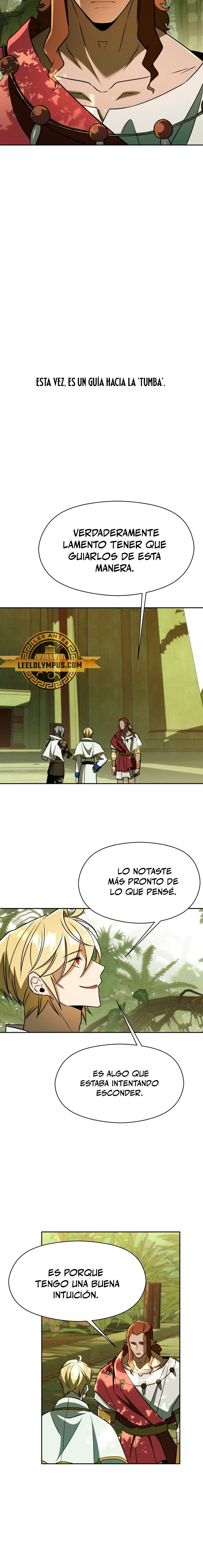 Archimago trascendiendo a través de la regresión Capítulo 111 - Page 11