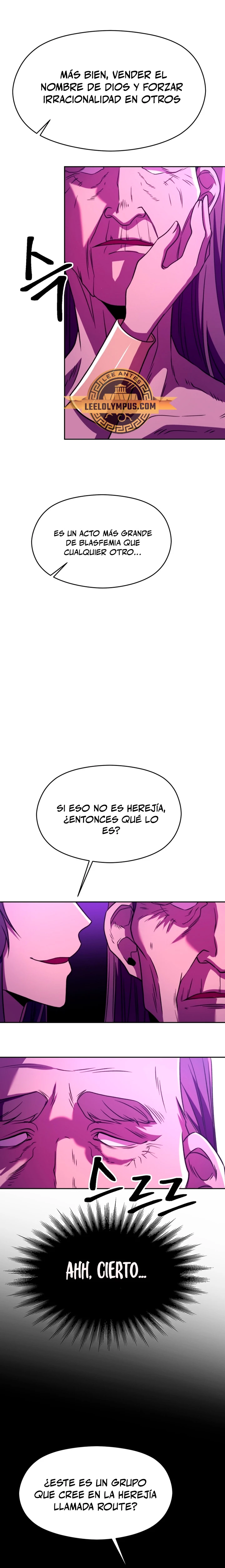 Archimago trascendiendo a través de la regresión Capítulo 111 - Page 17