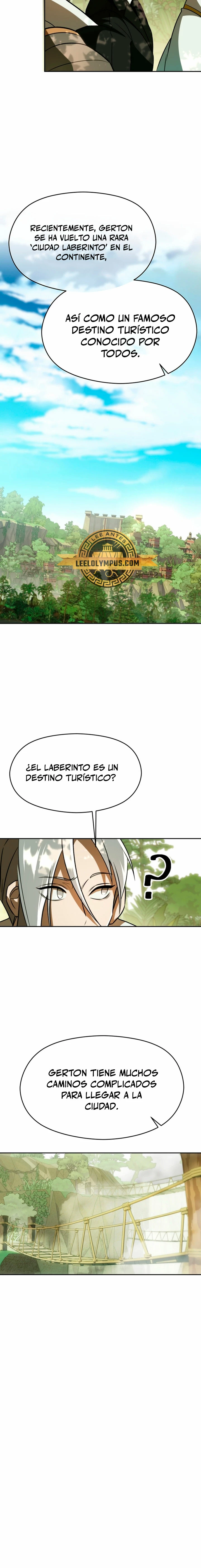 Archimago trascendiendo a través de la regresión Capítulo 111 - Page 3