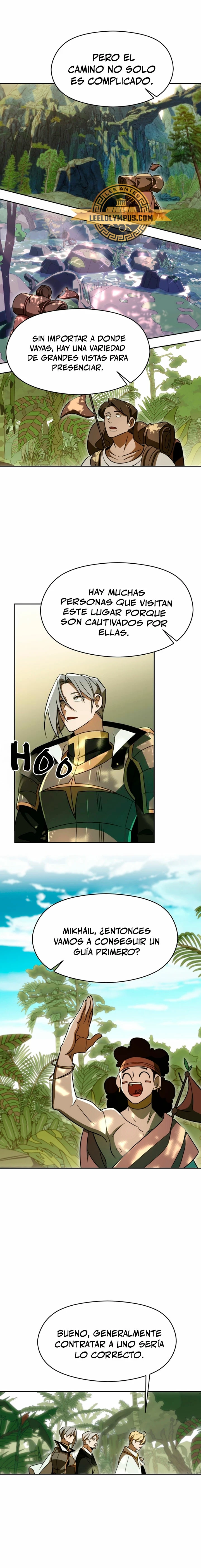 Archimago trascendiendo a través de la regresión Capítulo 111 - Page 4