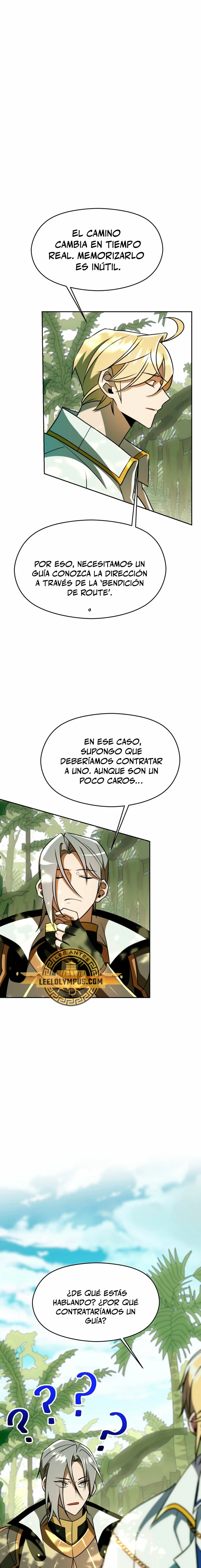 Archimago trascendiendo a través de la regresión Capítulo 111 - Page 5