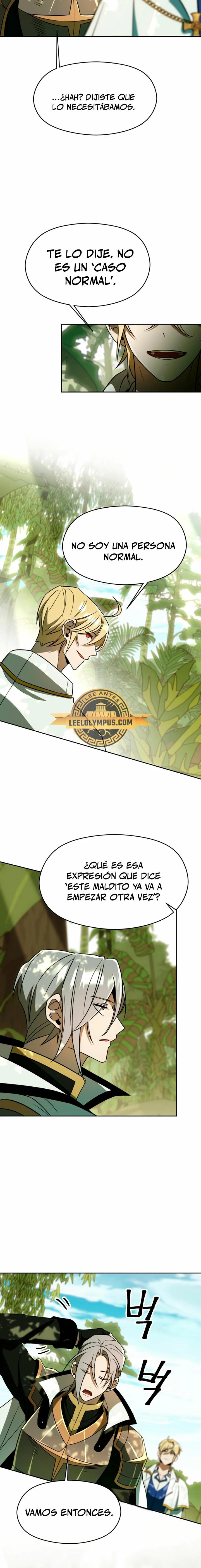 Archimago trascendiendo a través de la regresión Capítulo 111 - Page 6