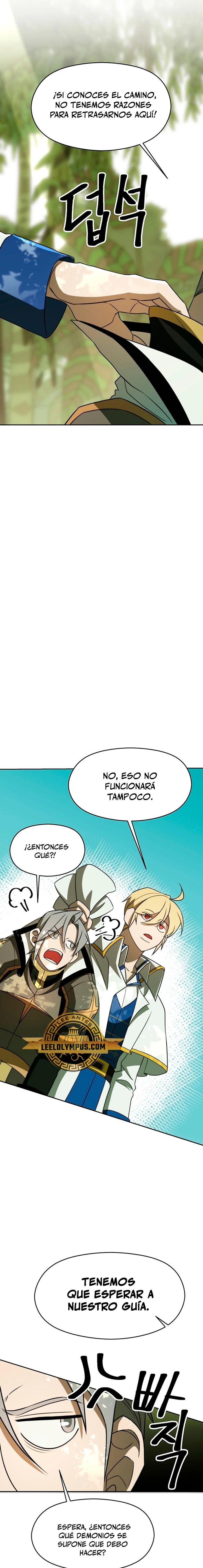 Archimago trascendiendo a través de la regresión Capítulo 111 - Page 7