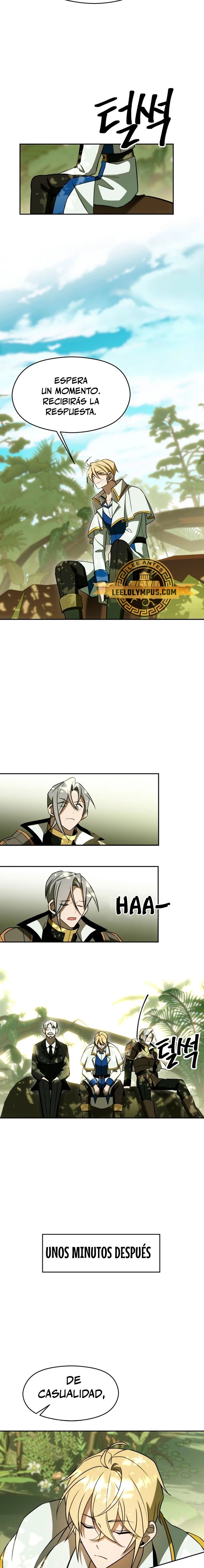 Archimago trascendiendo a través de la regresión Capítulo 111 - Page 8