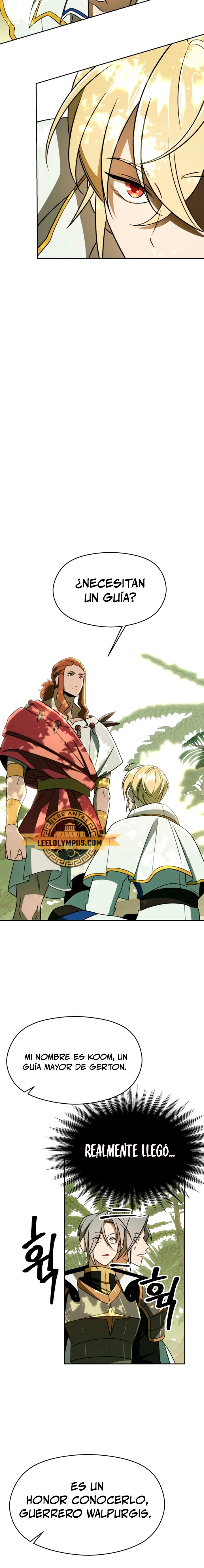 Archimago trascendiendo a través de la regresión Capítulo 111 - Page 9