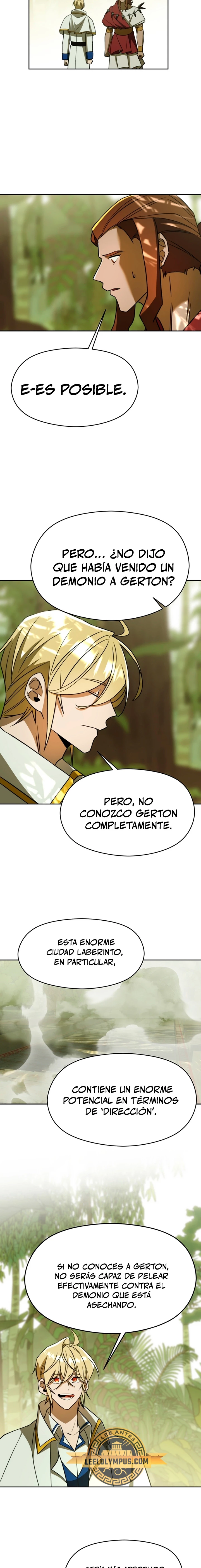 Archimago trascendiendo a través de la regresión Capítulo 112 - Page 10