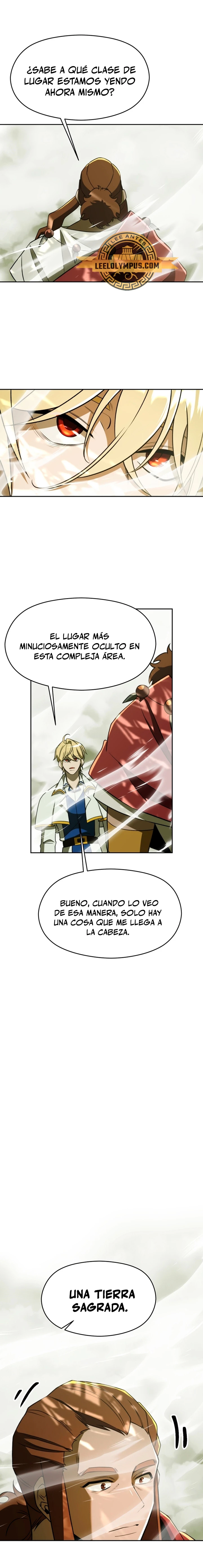Archimago trascendiendo a través de la regresión Capítulo 112 - Page 14