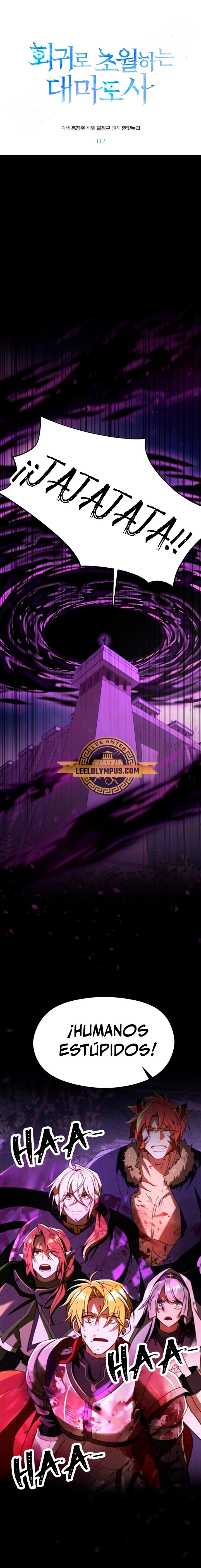 Archimago trascendiendo a través de la regresión Capítulo 112 - Page 2