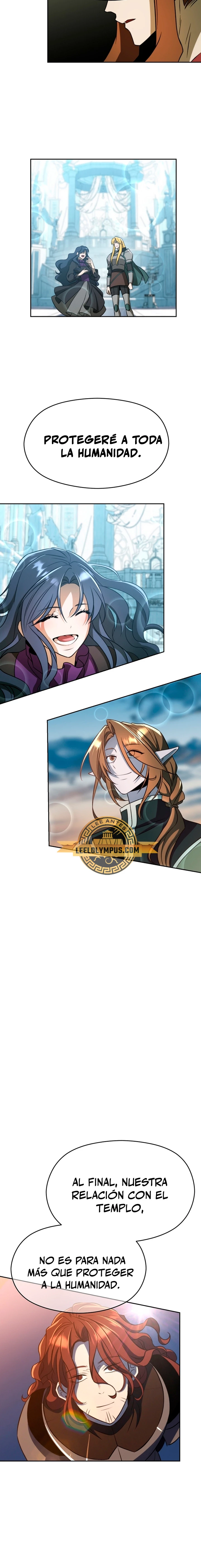 Archimago trascendiendo a través de la regresión Capítulo 112 - Page 21