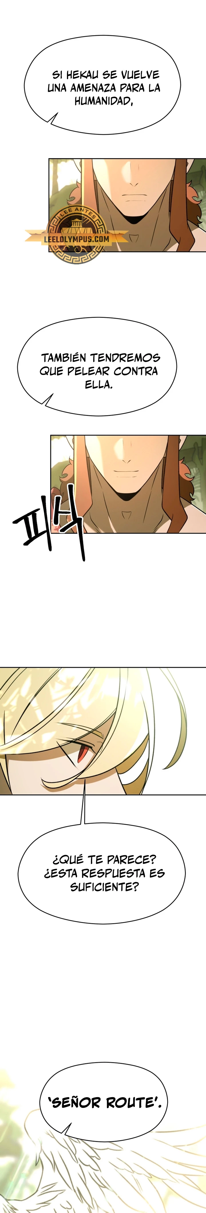 Archimago trascendiendo a través de la regresión Capítulo 112 - Page 22