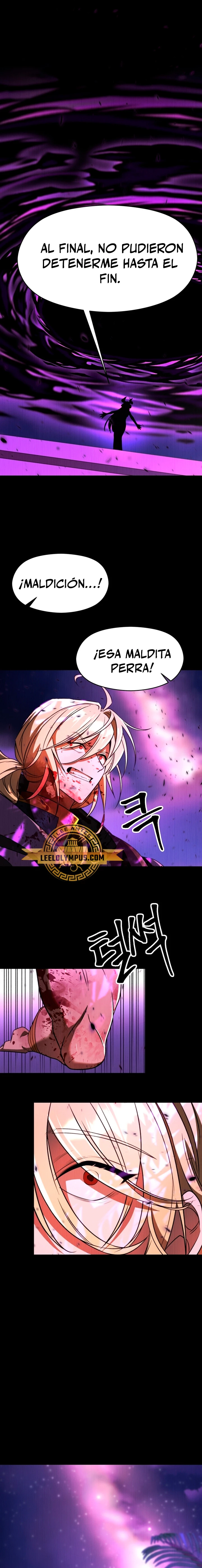 Archimago trascendiendo a través de la regresión Capítulo 112 - Page 3