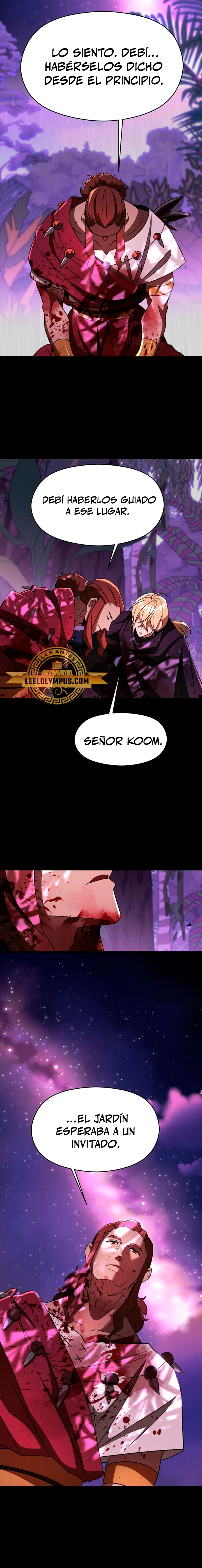 Archimago trascendiendo a través de la regresión Capítulo 112 - Page 4