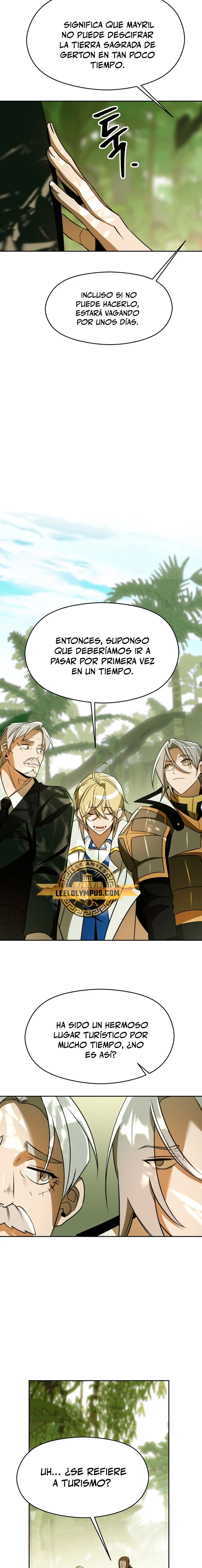 Archimago trascendiendo a través de la regresión Capítulo 112 - Page 9