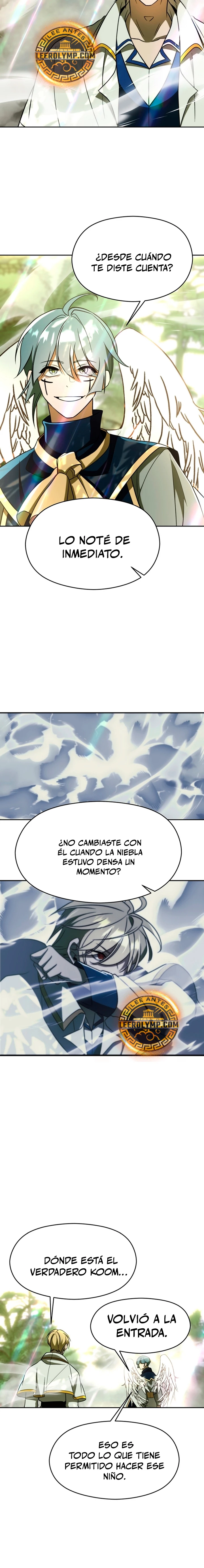 Archimago trascendiendo a través de la regresión Capítulo 113 - Page 10